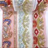 Miçangas Tridimensionais, Lantejoulas, Bordados, Roupas Infantis, Roupas Femininas, Vestido, Adorno de Cabeça, Acessórios de Decoração para Vestido de Noiva DIY
