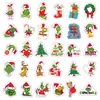 Pegatinas navideñas temáticas del Grinch para fiestas, pegatinas para equipaje, pegatinas impermeables para laptop, nuevo producto transfronterizo