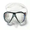 Máscara de Buceo Profesional para Adultos Máscara de Buceo de Silicona Máscara de Snorkel con Boquilla Lente Templado de Alta Definición Personalización