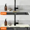 Tapete de Silicone para Torneira Protetor de Salpicos Pia de Cozinha Bacia Bloqueador de Água Tapete de Armazenamento com Dreno Bancada Emenda Tapete Drenante