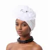 Sombrero de Flor Grande con Volantes Laterales Más Vendido de Amazon para Bodas y Fiestas, Sombrero Africano de Moda y de Alta Gama