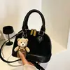 Bolso Cruzado de Moda Casual para Mujer 2026 de un Solo Hombro Elegante con Forma de Concha Nicho de Alto Valor Bolso de Moda para Mujer Bolso de Viaje