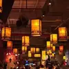 Lanternas de Palácio de Ferro Forjado Estilo Antigo, Coleção de Música Folclórica, Bares, Casas de Chá, Restaurantes de Hot Pot, Cafés, Lanternas de Jantar, Luzes Pendentes, Iluminação Retrô