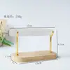 Adorno de Selenita de Yeso Marroquí Natural Cilindro de Cristal Palo de Piedra Cruda Soporte de Almacenamiento para Pulseras Decoración