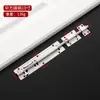 Perno de acero inoxidable engrosado hebilla de puerta antirrobo cerradura de puerta de madera cerrojo de puerta cerradura de pestillo izquierdo y derecho cerradura de montaje exterior para baño pestillo