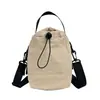 Bolso Pequeño Ligero de un Solo Hombro, Bolso Cruzado Casual para Camping, Bolso Multifuncional para Teléfono Móvil de Mujer, Bolso para Botella de Agua y Taza para Ciclismo y Viajes