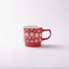*Novo 0500 9*9cm 380ml *Edição Limitada de Natal* Copo Empilhável*Xícara de Cerâmica*Xícara de Café*