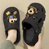 En stock 2024 Zapatos Nuevos para Hombre para Zapatos de Hombre para Pisar Estiércol Sensación Verano Exterior Exterior Playa Suela Gruesa Antideslizante Pareja Hombre
