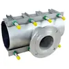 Conexión de Reparación de Emergencia de Acero Inoxidable Multifuncional Tee Derivador Abrazadera Derivadora de Aceite Brida de Silla Bajo Presión