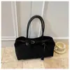 Bolso grande de ante para debajo del brazo para mujer, nuevo bolso de mano tipo tote vintage 2026, bolso de hombro de gran capacidad para el día a día