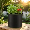 Saco de plantio não tecido saco de planta saco de muda espessado saco de cultivo saco de plantio de galão atacado de fábrica