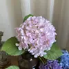 Material de flor rosa vermelha para material de flor de casamento mostrar flor de simulação de vento flor vermelha palma pequeno Lírio pagode hortênsia DIY arranjo de flores