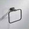 Barra de toalla de acero inoxidable 304 de alta gama, instalación sin taladro, toallero de una barra para baño, hotel, baño, doble barra
