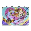 145 Caja de Aluminio Pincel Set de Bolígrafos Acuarela Doble Capa Aleación de Aluminio Crayones para Niños Óleo Pintura Arte Graffiti Herramientas
