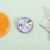 Broche de Personalidad Creativa Europea y Americana Forma de Estrella Dorada de Cinco Puntas Transfronterizo Dibujos Animados Simple Peculiar Accesorios Metálicos Insignias Venta al por Mayor