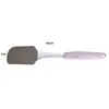 Espátula de Silicona para Hornear Herramientas de Cocina Pastel Postre Crema Espátula Mango de Madera Espátula Grande para Mantequilla Hogar