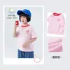 Camiseta Infantil de Manga Curta Meninos Verão Fina Manga Curta Meninas Algodão Puro Ombro Aberto Camiseta Bebê Listrada Manga Curta