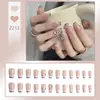 Uñas Postizas Personalizadas Pure Desire, Manicura Portátil de Alta Gama, Uñas Postizas Blanqueadoras, Uñas Portátiles, Uñas de Manicura Terminadas
