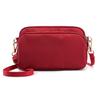 2023 Nuevo Bolso de Hombro Casual de Moda de Nailon Bolso para Teléfono Móvil Bolso Cruzado Nuevo Mini Bolso Cruzado de Hombro para Madre
