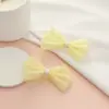 Nuevos Accesorios de Lazo de Malla Lunares Lazo para Cintura Pasador DIY Accesorios para Coleta de Cabello Decoración para Zapatos Sombrero