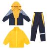Conjunto de Três Peças de Uniforme de Jardim de Infância Oklong Primavera e Outono Uniforme de Escola Primária Terno de Outono e Inverno Uniforme de Classe Infantil Estilo Campus