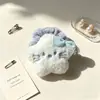 Lindo Pelo de Conejo, Bandas de Cabello de Colores, Scrunchies de Peluche, Accesorios, Al Por Mayor en Stock