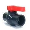 Válvula de bola de rosca interna de plástico/upvc DN15/20/25/32/1/2 pulgada/ 1 pulgada / Interruptor de válvula de tubería de agua