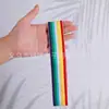 Cinta para la Cabeza Absorbente de Sudor Danza Callejera Cinta Fina para el Cabello Baloncesto Guardería Cinta para el Cabello Accesorio para el Cabello Cinta Deportiva Pañuelo para la Cabeza Infantil
