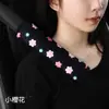 Funda para Volante Estilo 2026 con Banda Elástica, Sin Tela, Transpirable, Nuevo Diseño Floral para Coche, Protector de Hombro del Anillo Interior