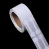 Etiquetas de Papel Adhesivo para Precios de Joyería, Alta Viscosidad, No Dañinas para la Joyería, Etiquetas para Diarios y Libros, Cinta de Papel Decorativa