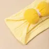Populares Accesorios para el Cabello para Niños Europeos y Americanos Nueva Diadema Elástica de Dibujos Animados para Bebé Lindo Lazo en Forma de 8 Diadema de Nailon para Bebé