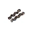 Nuevo Pasador de Acetato de Moda con Estampado de Leopardo Retro, Simple y Versátil, Pinza Lateral de Gama Alta, Pinza de Pato, Pasador para Cabello Roto