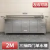 Gabinetes de Cocina de Acero Inoxidable 304 con Estufa Integrada, Listos para Ensamblar, Sencillos para Uso Doméstico
