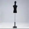 Accesorios para Maquetas de Vestidos de Novia, Escaparate de Tienda de Ropa Femenina, Maniquí de Cuerpo Entero Blanco y Negro, Soporte de Exhibición para Vestidos