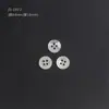 Botones iridiscentes de nácar natural para decoración del hogar, que ofrecen un brillo suave y hermoso. Disponible para envío directo. Gran calidad