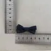 Tecido para Gravata Borboleta Jeans Cruzado Acessórios para Meias Acessórios para Vestuário Grampo de Cabelo Sapatos Flor Estojo para Celular Acessórios para Bolsa