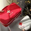 Suministros para la prevención de epidemias Botiquín de primeros auxilios Botiquín médico para montar en vehículo Botiquín médico de viaje de gran tamaño Bolsa portátil para organizar y almacenar medicamentos