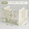 Soporte de Escritorio para Libros Soporte Retráctil para Libros Estante de Almacenamiento de Libros con Soporte para Bolígrafos Deflector Pinza para Libros Libro