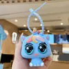 Llavero colgante creativo y llamativo de astronauta, unicornio, dinosaurio, accesorio para aliviar el estrés para bolsos de mujer, regalo
