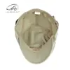 Boné de Baseball de Algodão Fino e Respirável Masculino para Primavera e Verão, Boina Branca Lisa Retro Britânica para Mulheres, Moderno