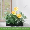 Combinación de paisajismo con plantas verdes artificiales, jardineras, maceteros, decoraciones de flores artificiales, decoración de paisaje con plantas artificiales para escaparates de centros comerciales, interior y exterior