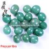Natural redonda Dongling Jade Rolling Stone ornamentos tumble verde Dongling pedra rolando cross-border fornecimento brincando crianças Taobao