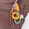 Pingente de Pão de Rosca Ornamento Pendente para Carro, Bolsa, Couro Versátil Acessórios Pequenos Venda Direta da Fábrica