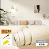 Papel de parede creme à prova de vento autoadesivo decoração de parede quente para quarto adesivos para quarto de dormitório papel de parede de fundo à prova d'água atacado