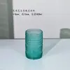 Série Azul Royal Decorações de Vitrine para Banquete Familiar Copo de Água de Grande Capacidade Excedente de Presente Taça de Sobremesa