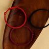 2025 Benmingnian Cuerda Roja de Mano Pulsera de Cuerda Roja Taisui para Mujeres y Hombres Cuerda de Mano Tejida con Nudo de Maíz Regalo de Año Nuevo para el Año del Dragón