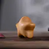 Cipreste Estrelinha Luazinha Pulseira DIY Acessórios de Moda Escultura em Madeira Sólida Ornamentos Criativos para Casa