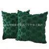 Nuevo de Fábrica St. Funda de Almohada de Peluche de Trébol del Día de San Patricio Funda de Cojín para Sofá Funda de Almohada de Cintura para Mesita de Noche