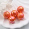 Versátiles Cuentas Sueltas de Colores Cuentas Redondas Macarrón Cuentas Acrílicas Coloridas de Alto Brillo Accesorios para Pulseras de Cuentas Hechas a Mano DIY