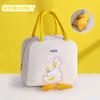 Bolsa para Lonchera de Dibujos Animados Personalizada, Bolsa Térmica de Gran Capacidad, Bolso de Mano para Lonchera Portátil Personalizado para Trabajadores de Oficina